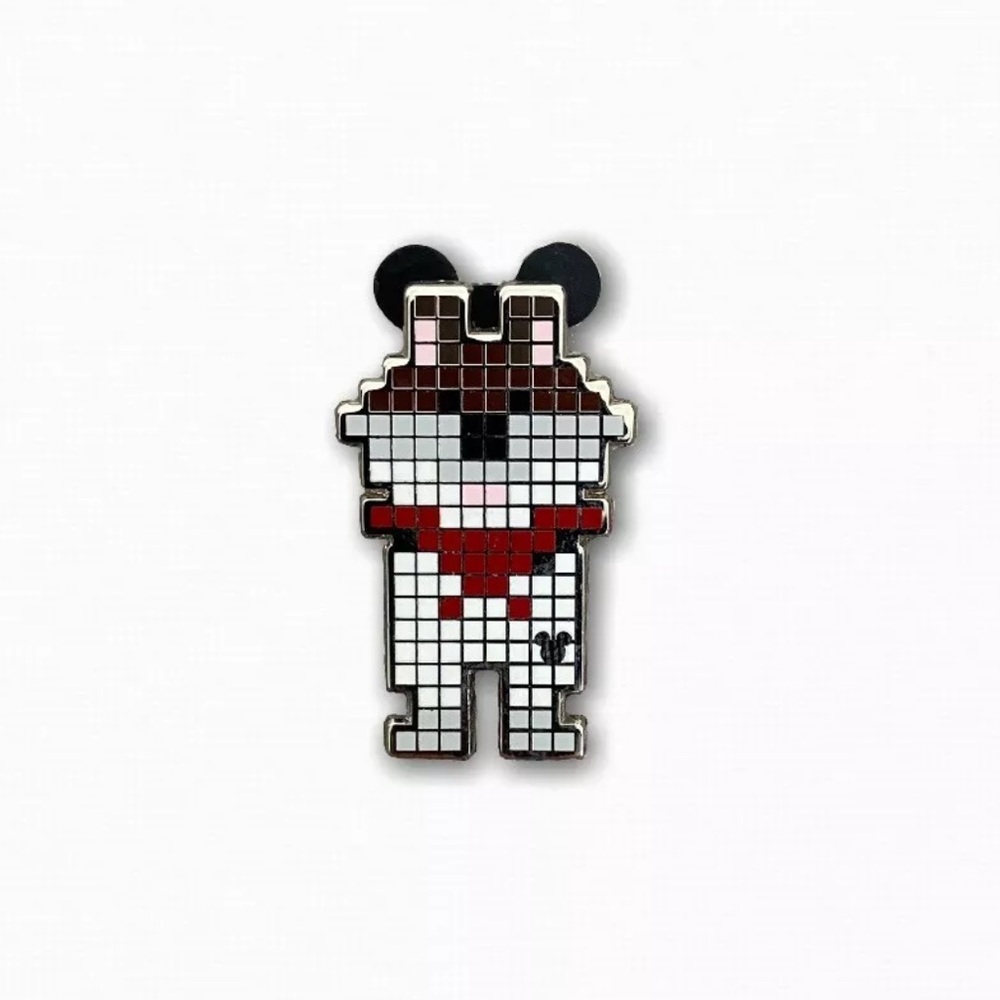 Disney Pin 2019 HM Pixelated Dodger Dog Oliver Co